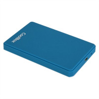 CoolBox caja HDD SCG2543 2.5 3.0 Azul
