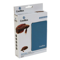 CoolBox caja HDD SCG2543 2.5 3.0 Azul