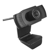 Webcam FHD COOLBOX CW1 1080p Microfone USB