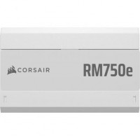 Fuente de Alimentación Corsair RM750e/ 750W/ Ventilador 12cm/ Cybenetics Gold/ Blanca