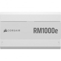 Fuente de Alimentación Corsair RM1000/ 1000W/ Ventilador 12cm/ Cybenetics Gold/ Blanca