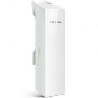 ENLACE WIFI DE EXTERIOR TP-LINK CPE510 - CPU QUALCOMM ATHEROS 560MHZ - 13DBI - 5GHZ - 300MBPS - POE PASIVO - LAN 10100 - ALCANCE 15KM+