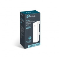 ENLACE WIFI DE EXTERIOR TP-LINK CPE510 - CPU QUALCOMM ATHEROS 560MHZ - 13DBI - 5GHZ - 300MBPS - POE PASIVO - LAN 10100 - ALCANCE 15KM+