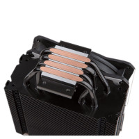 Ventilador con Disipador Hiditec C12 PWM 12cm