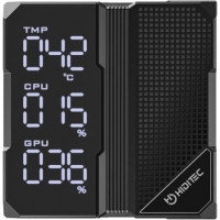 Ventilador con Disipador Hiditec DC40 Pro/ 12cm