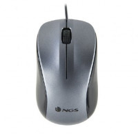NGS Ratón Óptico WIRED GRAY