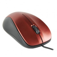 NGS Ratón Óptico WIRED RED