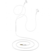 Auriculares Intrauditivos NGS Cross Flip/ con Micrófono/ Jack 3.5/ Blancos
