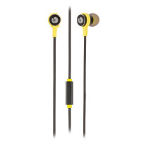 NGS Auriculares metálicos cplano 1.2m Preto