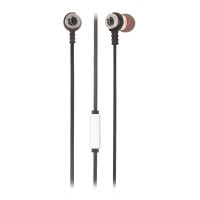 NGS Auriculares metálicos cplano 1.2m prata