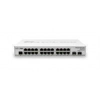 24xGIGABIT PoE + 2xSFP+GESTIONABLE