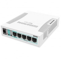 Mikrotik RB260GS Switch 5xGbE 1xSFP Plastic