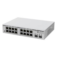MikroTik CSS318-16G-2S+IN Switch 16xGbE 2xSFP+