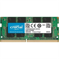 Memória RAM DDR4 4GB CRUCIAL  SODIMM  2400MHZ  PC4 19200  CL17  SRX8