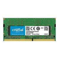 Memória RAM DDR4 8GB CRUCIAL  SODIMM  2400MHZ  PC4 19200  CL17  SRX8