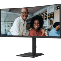 Monitor Profesional Ultraparonámico Curvo AOC CU34E4CV 34