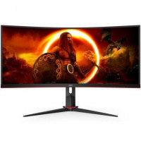 Monitor Gaming Ultraparonámico Curvo AOC CU34G2XP/BK 34