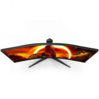 Monitor Gaming Ultraparonámico Curvo AOC CU34G2XP/BK 34