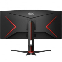 Monitor Gaming Ultraparonámico Curvo AOC CU34G2XP/BK 34
