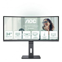 Monitor Profesional Curvo AOC CU34P3CV 34
