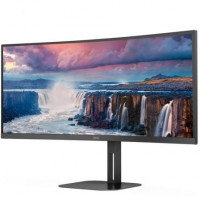 Monitor Profesional Ultraparonámico Curvo AOC CU34V5C/BK 34