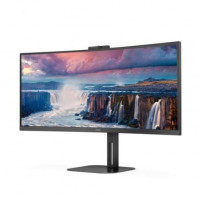 MONITOR LED 34  AOC CURVO CU34V5CW/BK NEGRO