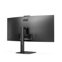 MONITOR LED 34  AOC CURVO CU34V5CW/BK NEGRO