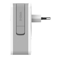 REPETIDOR WIFI D-LINK AC1200 - WPAWPA2WPS - 802.11BGNAC - RJ45 - 2 ANTENAS - BLANCO
