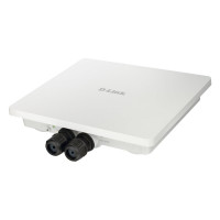 PUNTO DE ACCESO EXTERIOR D-LINK DAPÂ3666 - WIFI 802.11AC WAVE 2 - 2*GIGABIT POE - ANTENAS OMNIDIRECCIONALES 6DBI - GESTIÓN POR SOFTWARE