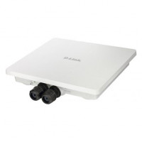 PUNTO DE ACCESO EXTERIOR D-LINK DAPÂ3666 - WIFI 802.11AC WAVE 2 - 2*GIGABIT POE - ANTENAS OMNIDIRECCIONALES 6DBI - GESTIÓN POR SOFTWARE