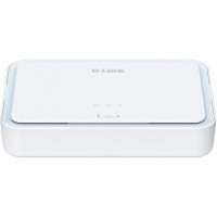 Router Inalámbrico D-Link DBR-330-G 5G NR AX3000 3000Mbps/ 5 Antenas/ WiFi 802.11ax/ac/n/a/ - n/b/g