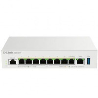 D-Link DBR-600-P Router PoE 9x2.5G 120W