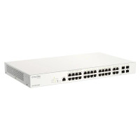 D-Link DBS-2000-28MP/E 28xGb PoE+ Switch 370W 1Y