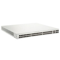 D-Link DBS-2000-52MP/E 52xGb PoE+ Switch 4xC 370W