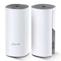 WIRELESS LAN ACC. POINT TP-LINK DECO E4 P-2 WIRELESS LAN ACC. POINT TP-LINK DECO E4 P-2 PACK-2 QUALCOM AC1200 WIFI MESH +300Mbps DECO E4(2-PACK)