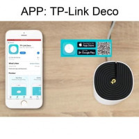 TP-LINK Deco E4 Punto Acceso AC1200 Pack 3