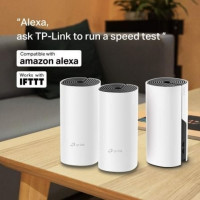 WIRELESS LAN ACC.POINT TP-LINK DECO M4 P-3 WIRELESS LAN ACC.POINT TP-LINK DECO M4 P-3 PACK 3 UNIDADES QUALCOM WIFI AC1200 DECO M4(3-PACK)