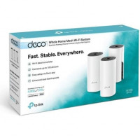 WIRELESS LAN ACC.POINT TP-LINK DECO M4 P-3 WIRELESS LAN ACC.POINT TP-LINK DECO M4 P-3 PACK 3 UNIDADES QUALCOM WIFI AC1200 DECO M4(3-PACK)
