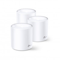 PUNTO DE ACCESO TP-LINK DECO X20 P-3 BLANCO PUNTO DE ACCESO TP-LINK DECO X20 P-3 BLANCO PACK-3 QUALCOM WIFI 6 MESH AX1800 4 ANTENAS DECO X20(3-PACK)