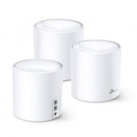 PUNTO DE ACCESO TP-LINK DECO X20 P-3 BLANCO PUNTO DE ACCESO TP-LINK DECO X20 P-3 BLANCO PACK-3 QUALCOM WIFI 6 MESH AX1800 4 ANTENAS DECO X20(3-PACK)
