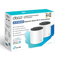 TP-Link Deco X55 (2-pk) WiFi6 AX3000 Dual Mesh