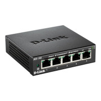 D-Link DES-105 Switch Switch 5x10100Mbps Metal