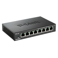 D-Link DES-108 Switch Switch 8x10100Mbps Metal