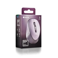 NGS RATON INALAMBRICO 800/1600DPI COLOR BLANCO