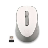 NGS RATON INALAMBRICO 800/1600DPI COLOR GRIS
