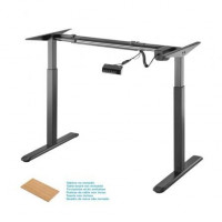 Soporte de Escritorio Motorizado Aisens DF01B-079 até 80kg