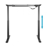 Soporte de Escritorio Motorizado Aisens DF01B-079 até 80kg