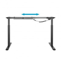 Soporte de Escritorio Motorizado Aisens DF01B-079 até 80kg