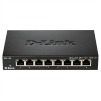 SWITCH D-LINK 8 PTOS Gigabyte DGS-108