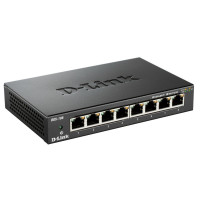 SWITCH D-LINK 8 PTOS Gigabyte DGS-108